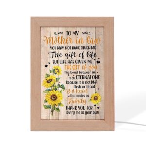 My Mother-In-Law Frame Lamp, Picture Frame Light,&hellip;