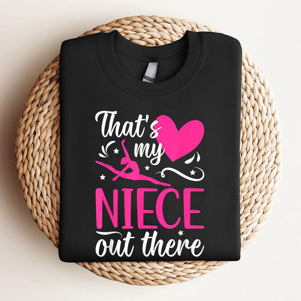 My Niece Gymnastics Aunt Of A Gymnast Auntie Sweatshirt, Mother Sweatshirt, Sweatshirt For Mom, Mum Sweatshirt My Niece Gymnastics Aunt Of A Gymnast Auntie Sweatshirt, Mother Sweatshirt, Sweatshirt For Mom, Mum Sweatshirt