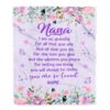 My Mom Blanket from Daughter Son I Love You With A Special Love, Personalized Blanket For Mom, Mother’s Day Gifts Blanket