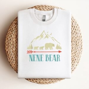 Nene Bearvintage Fathers Day Mothers Day Sweatshirt,&hellip;