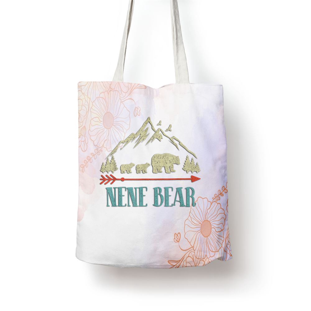 Nene Bearvintage Fathers Day Mothers Day Tote Bag, Mom Tote Bag, Tote Bags For Moms, Mother’s Day Gifts