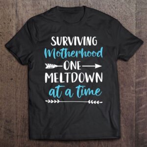 New Mom Gift Surviving Motherhood One Meltdown&hellip;