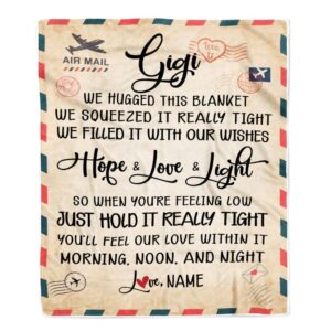 Nonna Blanket From Grandkids We Hugged This Blanket Mail Letter Personalized Blanket For Mom Mother s Day Gifts Blanket 1 yuvnod.jpg