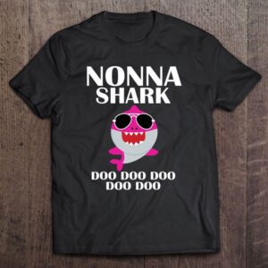 Nonna Shark Doo Doo Shirt Mothers Day&hellip;