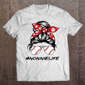 Nonnie Life Softball Baseball Love Nonnielife Mother’s&hellip;