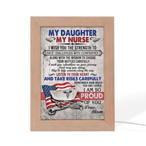 Nurse Frame Lamp Prints From Mom To&hellip;