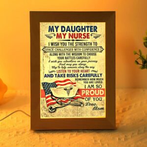 Nurse Frame Lamp Prints From Mom To&hellip;