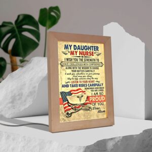 Nurse Frame Lamp Prints From Mom To Daughter Picture Frame Light Frame Lamp Mother s Day Gifts 3 tisflu.jpg