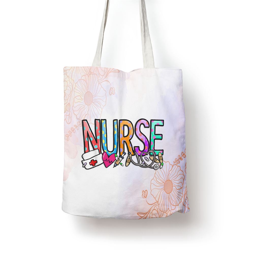 Nurses Day Nurse Life Nurse Week Women This Is Fine Tote Bag, Mom Tote Bag, Tote Bags For Moms, Mother’s Day Gifts