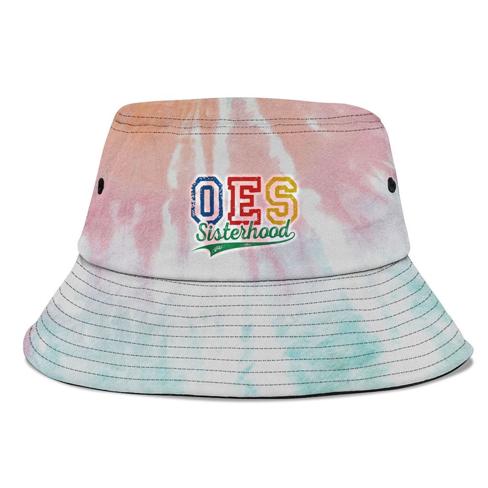 Oes Sisterhood Order Of The Eastern Star Funny Mothers Day Bucket Hat, Mother Day Hat, Mother’s Day Gifts