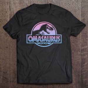 Omasaurus Dinosaur Tshirt Rex Mother’s Day For&hellip;