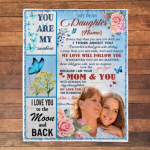 Personalized Name Photo To My Daughter Mom Love You Gift Ideas From Mom Blanket Blankets For Mothers Day Mother s Day Gifts Blanket 3 lcnyuc.jpg
