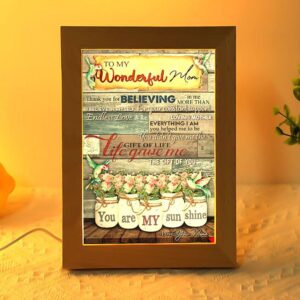 Personalized Thank You For Believing Me Mother’s&hellip;