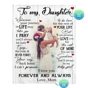 Personalized To My Daughter I Love You&hellip;