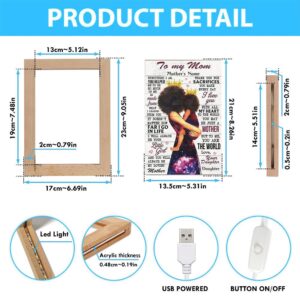 Personalized To My Mom Everything I Am Mother s Day Frame Lamp Picture Frame Light Frame Lamp Mother s Day Gifts 4 m4c6wz.jpg