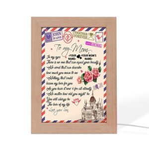 Personalized To My Mom In My Eyes&hellip;