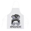Promoted To Great Grandma 2024 Pregnancy Announcement Apron, Mothers Day Apron, Mother’s Day Gifts
