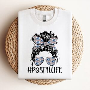 Postallife Mothers Day Mail Carrier Postal Worker&hellip;