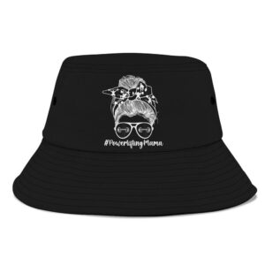 Powerlifting Mama Messy Bun Powerlifting Mom Powerlifter&hellip;