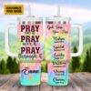 Put On The Full Armor Of God Customized Jesus Stanley Tumbler 40oz, Christian Tumbler, Christian Tumbler Cups