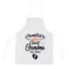 Retro Groovy Grandma Matching Family Party Mothers Day Apron, Mothers Day Apron, Mother’s Day Gifts