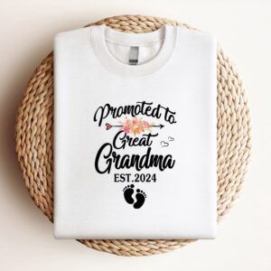 Promoted To Great Grandma 2024 Pregnancy Announcement&hellip;