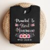 Promoted To Great Grandma 2024 Pregnancy Announcement Sweatshirt, Mother Sweatshirt, Sweatshirt For Mom, Mum Sweatshirt