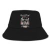 Promoted To Great Mawmaw Est 2024 Flower Bucket Hat, Mother Day Hat, Mother’s Day Gifts