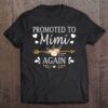Promoted To Nanny Again Shirt Mothers Day Gifts Unisex T-Shirt, Mother’s Day Shirts, Happy Mothers Day Shirts