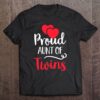 Proud Autism Mom Messy Bun Girl Puzzle Piece Mother’s Day T-Shirt, Mother’s Day Shirts, Happy Mothers Day Shirts