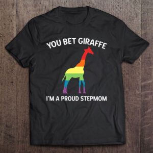 Proud Lgbt Stepmom Gay Pride Stepmother T-Shirt,&hellip;