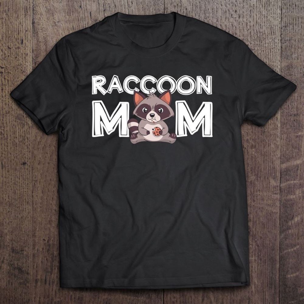 Raccoon Mom Trash Panda Mother’s Day Gift Raccoon T-Shirt, Mother’s Day Shirts, Happy Mothers Day Shirts