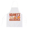 Retro Groovy Hippie Daddy Matching Family Mothers Day Apron, Mothers Day Apron, Mother’s Day Gifts