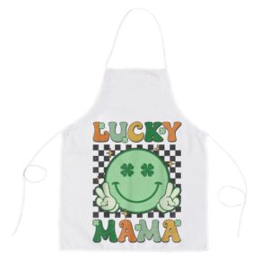 Retro Groovy St Patricks Day Lucky Mama&hellip;