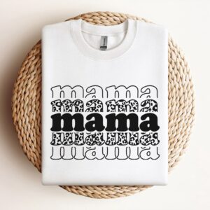 Retro Mama Sweatshirt, Mother Sweatshirt, Sweatshirt For&hellip;