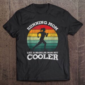 Retro Vintage Running Mom Mother Woman Runner&hellip;