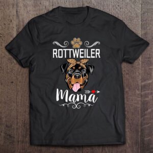 Rottweiler Mama Dog Lover Puppy Dog Mom&hellip;