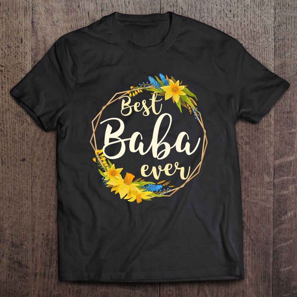 Serbian Mother’s Day Best Baba Ever For Mom Grandma Serbia T-Shirt, Mother’s Day Shirts, Happy Mothers Day Shirts