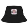 Softball Baseball Mom Leopard Tee Mother’S Day Bucket Hat, Mother Day Hat, Mother’s Day Gifts