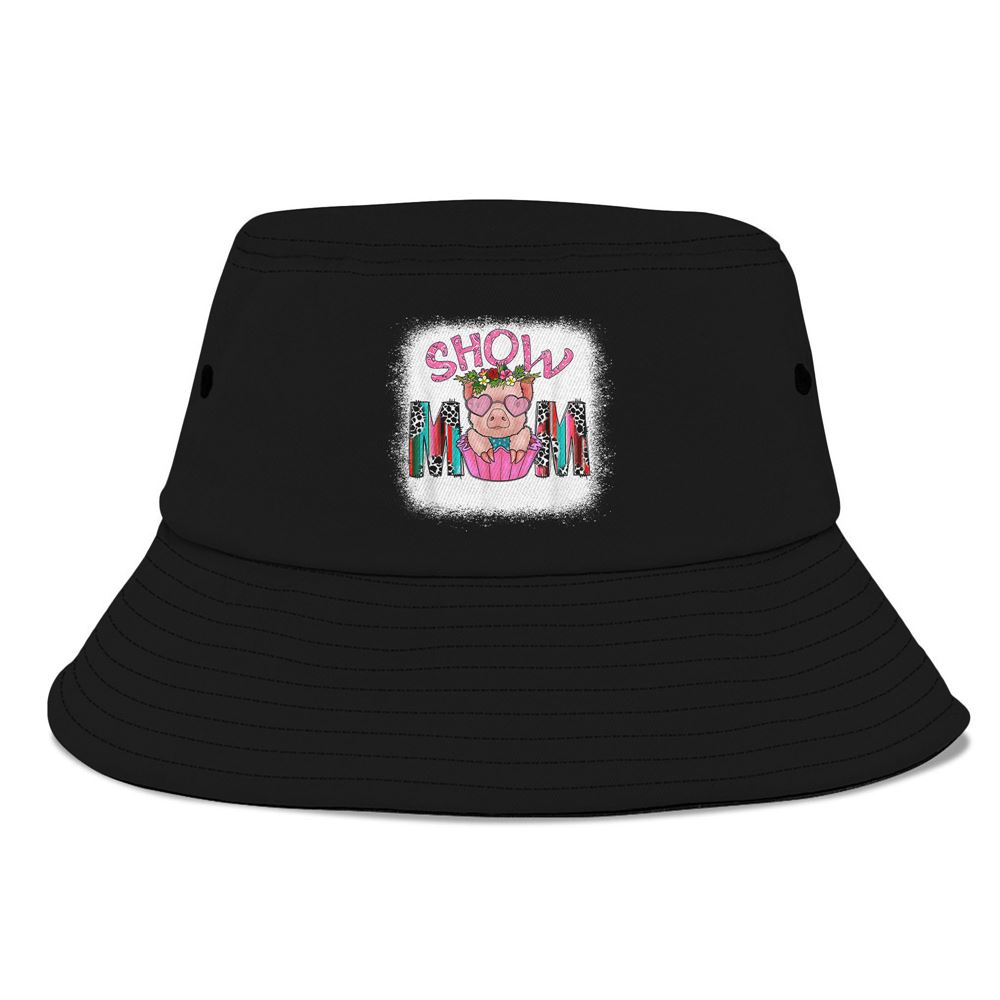 Show Mom Pig Print Leopard For Mothers Day Pig Lovers Bucket Hat, Mother Day Hat, Mother’s Day Gifts Show Mom Pig Print Leopard For Mothers Day Pig Lovers Bucket Hat, Mother Day Hat, Mother’s Day Gifts