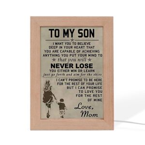 Skitongifts Frame Lamp No Frame, Picture Frame&hellip;