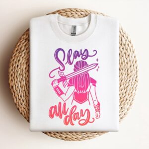 Slay All Day Sweatshirt, Mother Sweatshirt, Sweatshirt&hellip;