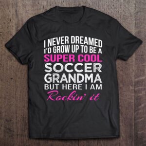 Soccer Grandma Sports Grandmother T-Shirt, Mother’s Day&hellip;