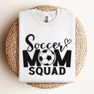 Soccer Mom Squad Sweatshirt, Mother Sweatshirt, Sweatshirt&hellip;