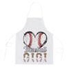 Softball Mama Lighting Softball Mothers Day Apron, Mothers Day Apron, Mother’s Day Gifts