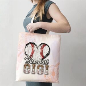 Softball Baseball Gigi Heart Leopard Print Mothers&hellip;
