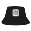 Softball Baseball Mom Leopard Tee Mother’S Day Bucket Hat, Mother Day Hat, Mother’s Day Gifts