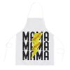 Softball Mom Leopard Funny Baseball Mom Mothers Day Apron, Mothers Day Apron, Mother’s Day Gifts