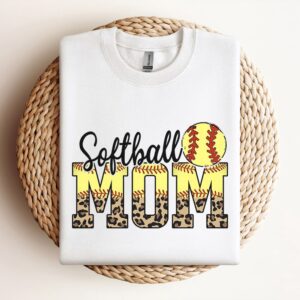 Softball Mom Sport Sweatshirt, Mother Sweatshirt, Sweatshirt&hellip;