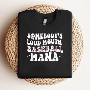 Somebodys Loud Mouth Baseball Mama Mothers Day&hellip;